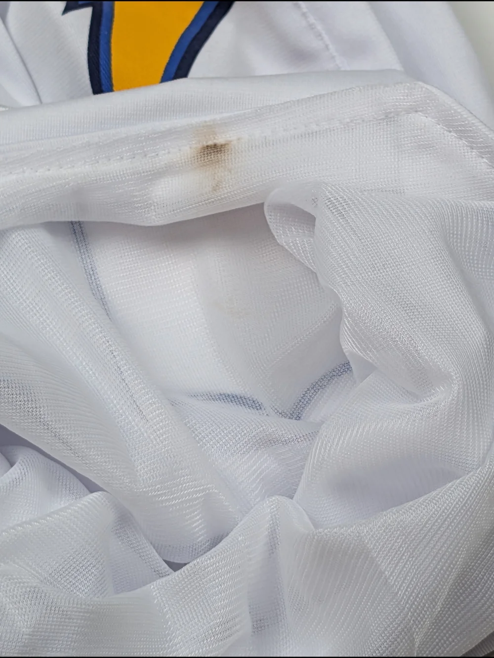 Los Angeles Chargers White Basketball Shorts Mens Size L Retro Streetwear